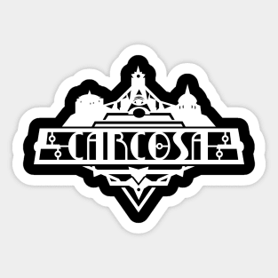 Carcosa Sticker